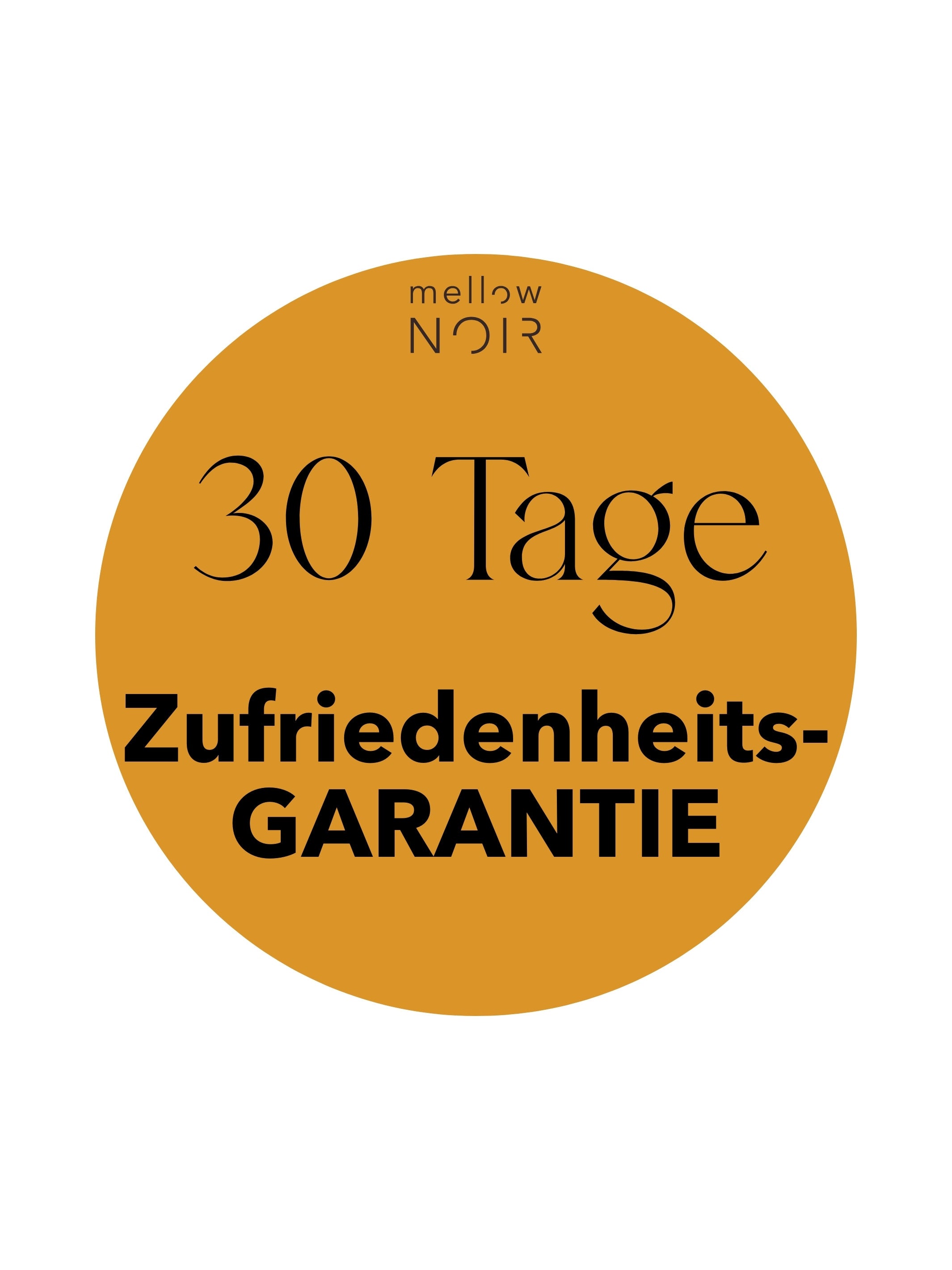 30 Tage Zufriedenheits- & Geld-zurück-Garantie