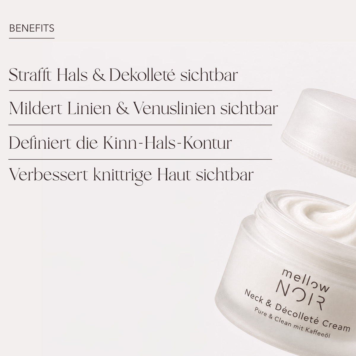 Neck & Décolleté Cream