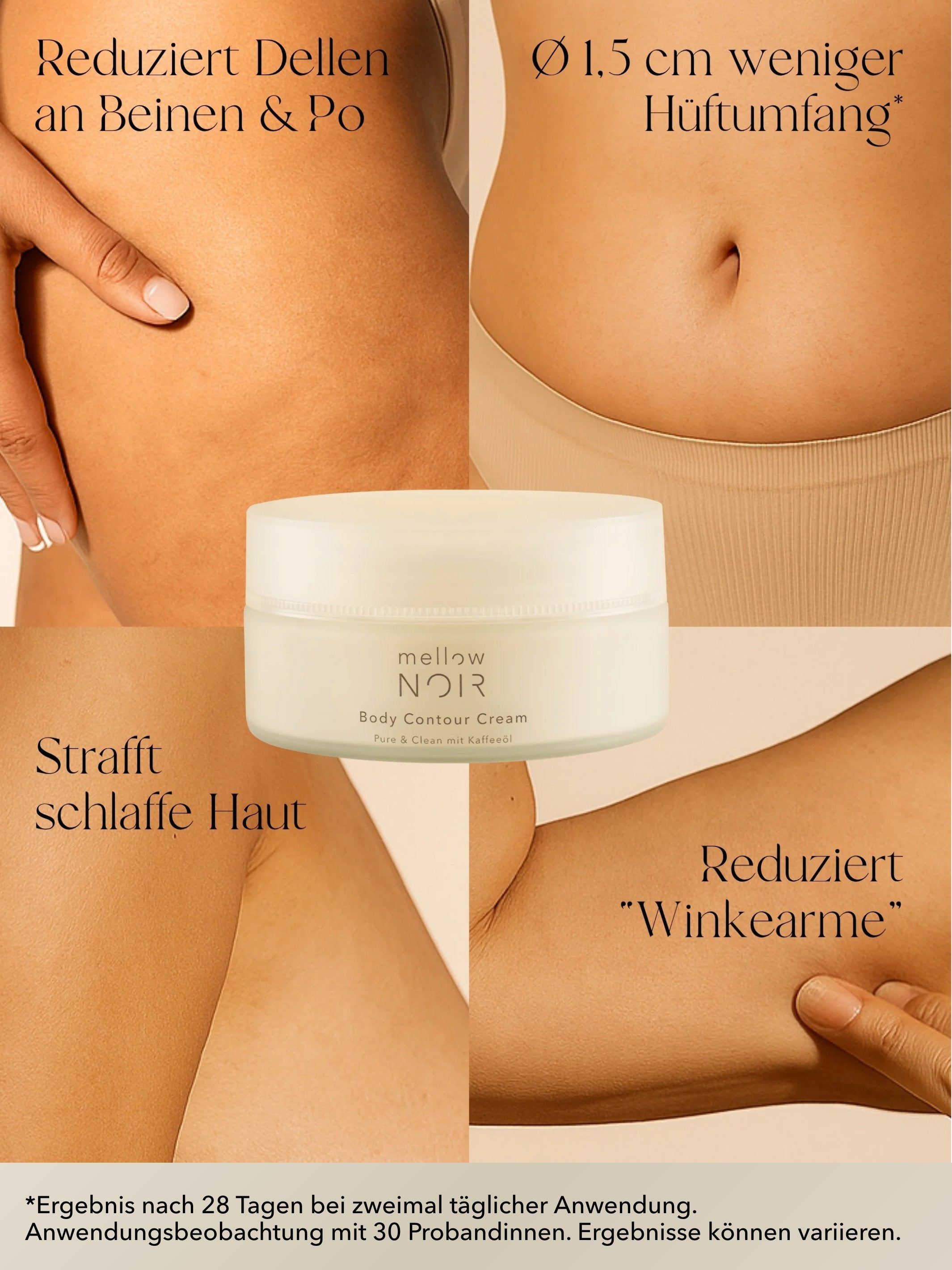 Anti-Cellulite 3-Monats-Kur