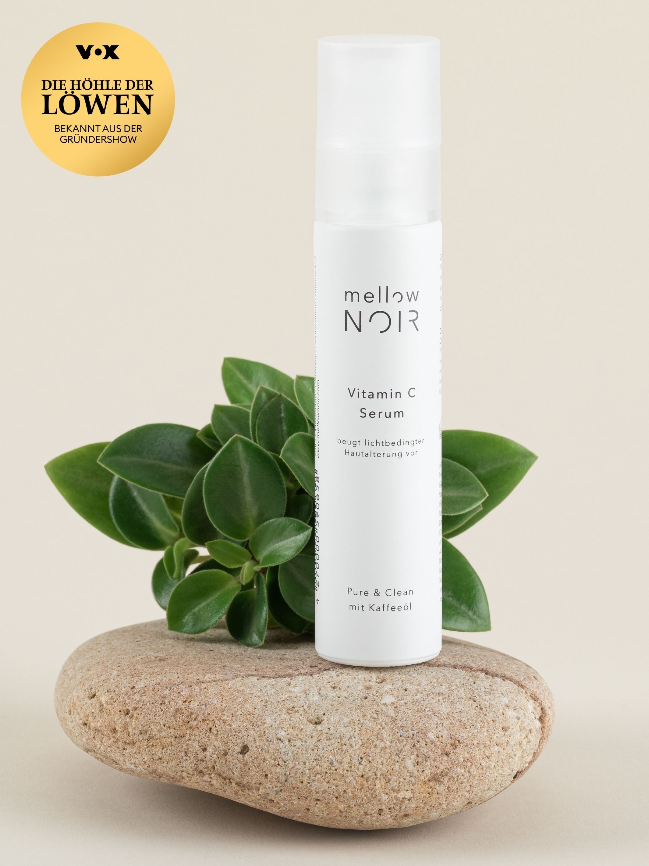 Vitamin C Serum - beugt lichtbedingter Hautalterung vor - mellow NOIR