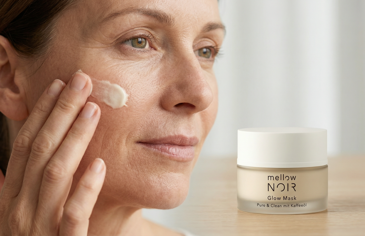 mellow NOIR Glow Mask: So erzielst du die beste Wirkung