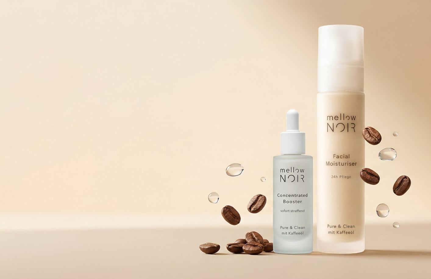 Kaffeeöl und Hyaluronsäure kombinieren: So verstärken sich die zwei Wirkstoffe gegenseitig