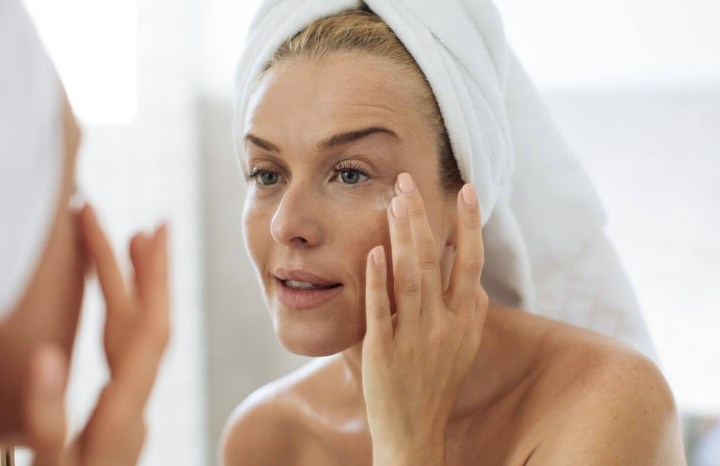 trockene haut gesicht ursachen