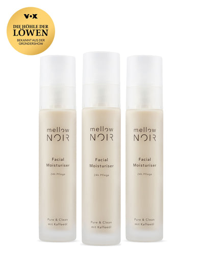 3x Facial Moisturiser 50ml